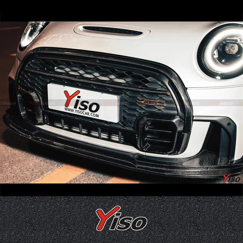 Kit aerodinámico fibra carbono MINI F55 F56 JCW