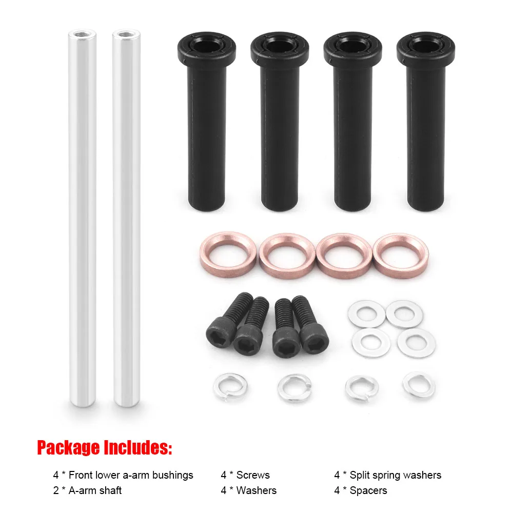 Eje de bujes del brazo inferior delantero A – Polaris Sportsman - imagen 3