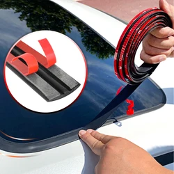 Burlete adhesivo de goma para coche con aislamiento acústico
