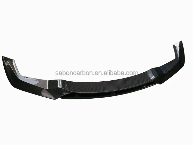 Vista frontal del accesorio para BMW M2C F87