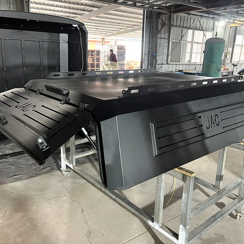 Cubierta trasera JAC T6 impermeable acero manganeso alta calidad - imagen 4