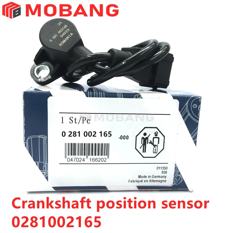 Sensor de posición del árbol de levas, accesorio Original 0281002165 99450797 para b-osch para i-veco EuroCargo f-ait Stralis Trakkerorker