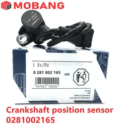 Sensor de posición del árbol de levas, accesorio Original 0281002165 99450797 para b-osch para i-veco EuroCargo f-ait Stralis Trakkerorker