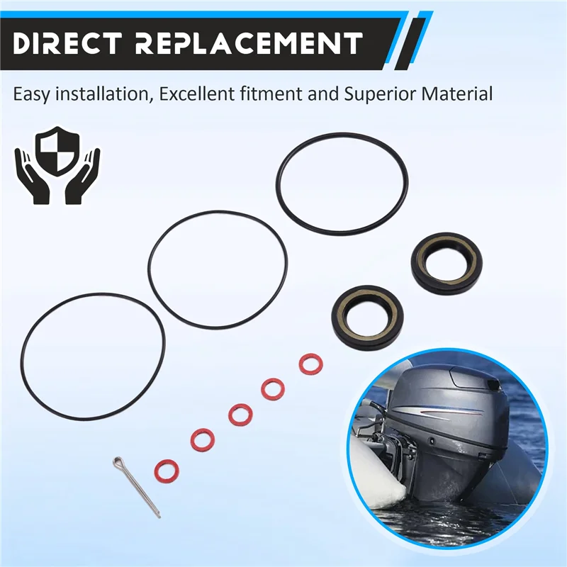 Kit sello aceite fueraborda 93101-22067 – 30-60HP - imagen 5