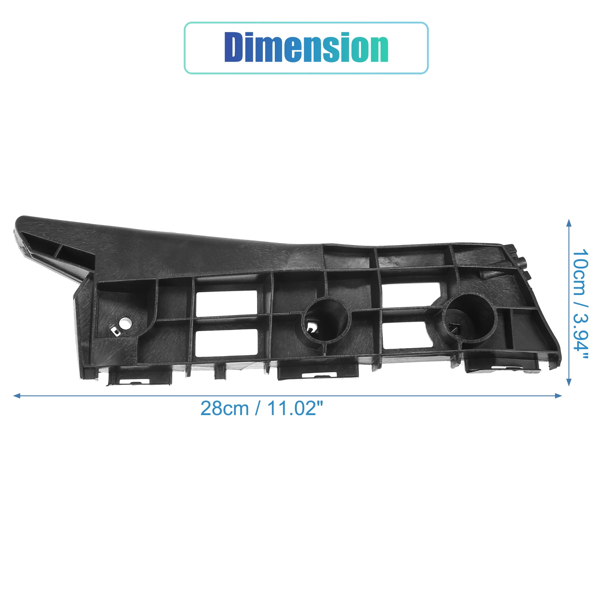 Soporte parachoques derecho Toyota Prius 2010-2015 UXCELL - imagen 2