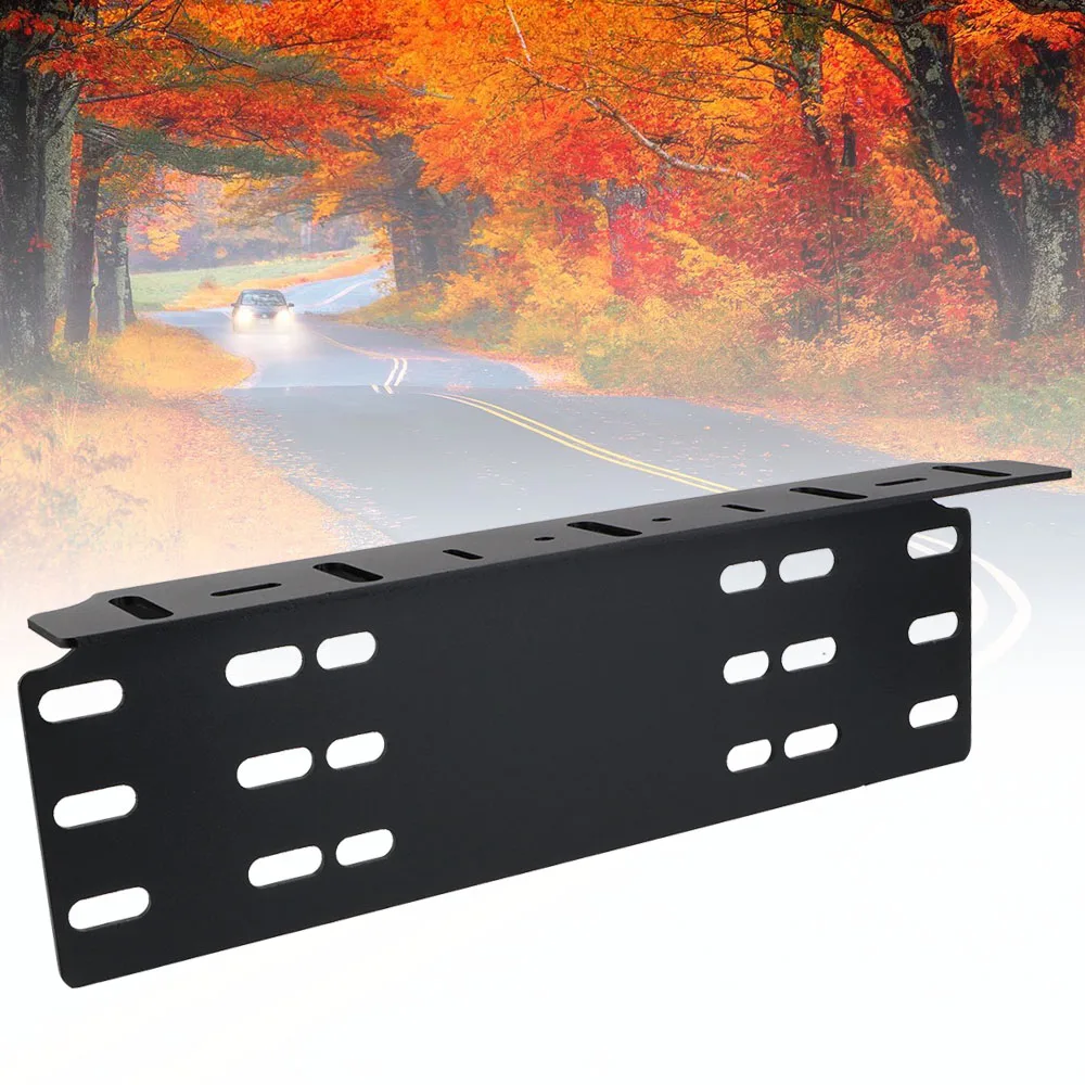 Soporte universal de matrícula para barra LED de 4x4 en aluminio - imagen 5