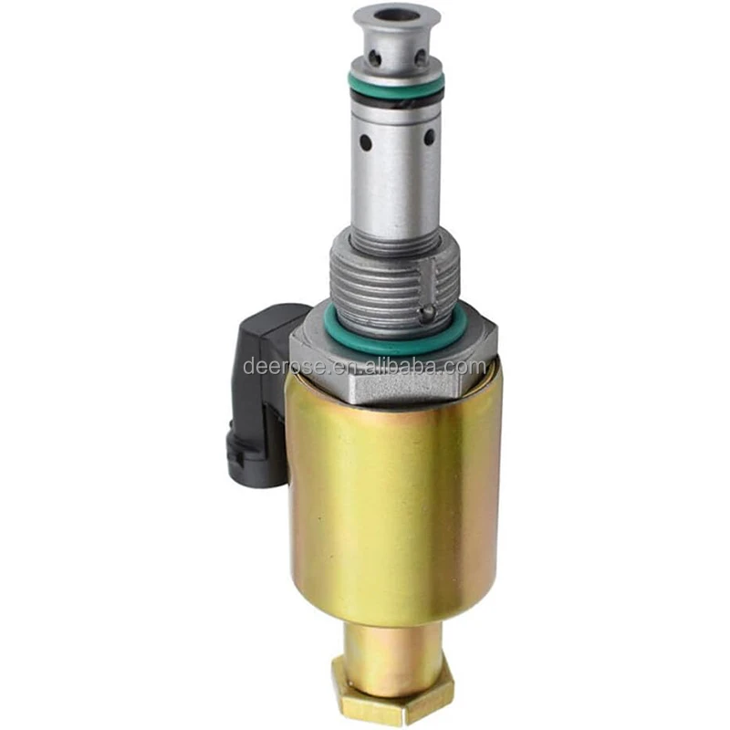 Válvula solenoide bomba de aceite Caterpillar 122-5053 – Excavadora C15 - imagen 4