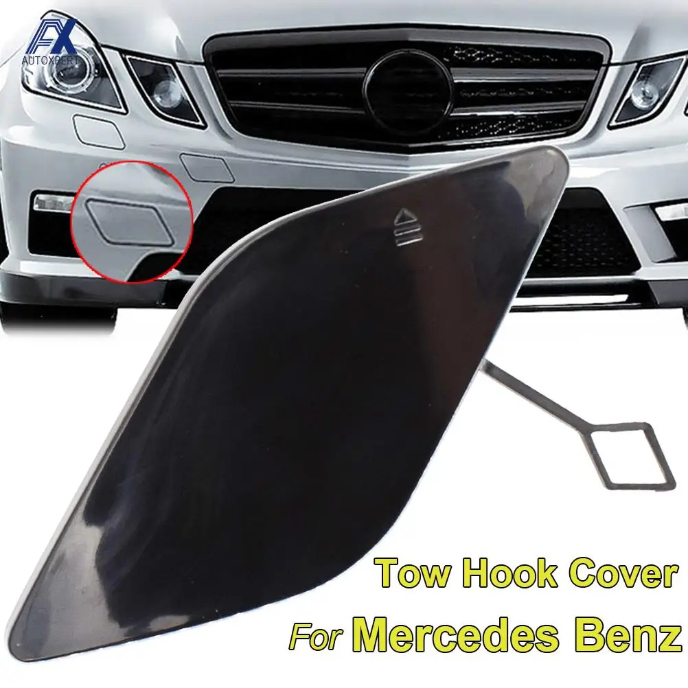 Tapa ojo enganche parachoques delantero Mercedes Clase E W212