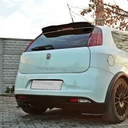 Alerón trasero ABS negro brillante Fiat Grande Punto Abarth
