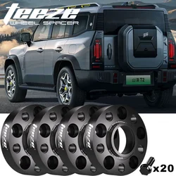 Separadores de rueda de aluminio 7075-T6 para Jetour Traveler y T2