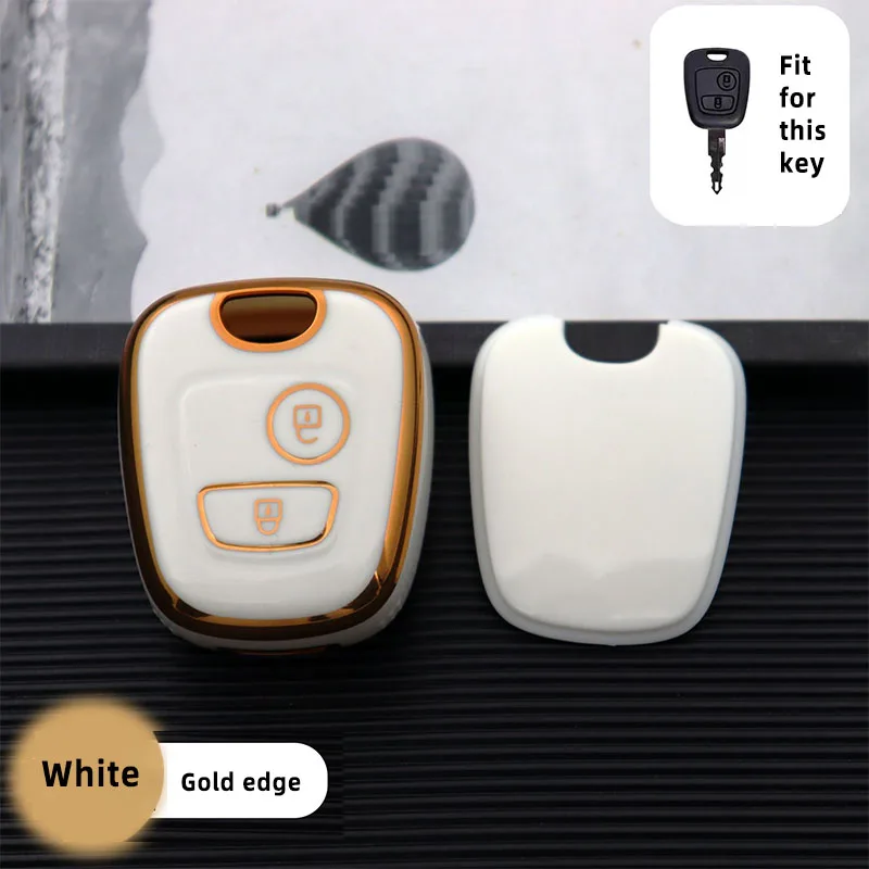 Funda llave remota Toyota Aygo Corolla Peugeot Citroën - imagen 4