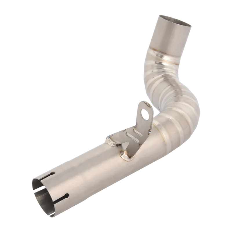 Escape slip-on VOGE 900DS con tubo de conexión intermedio - imagen 3