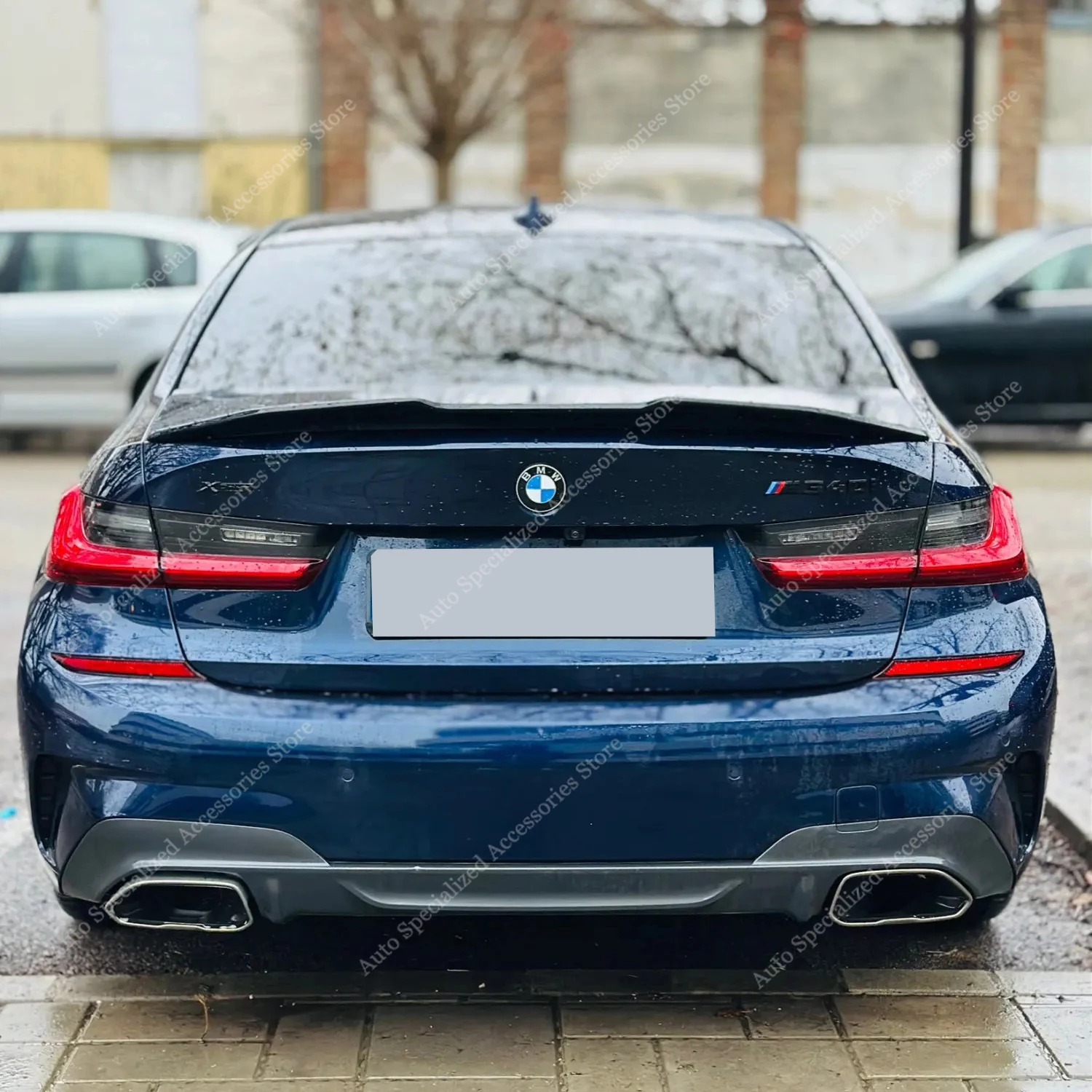 Alerón trasero negro brillante para BMW Serie 3 G20/G80 (2019-2025) - imagen 2