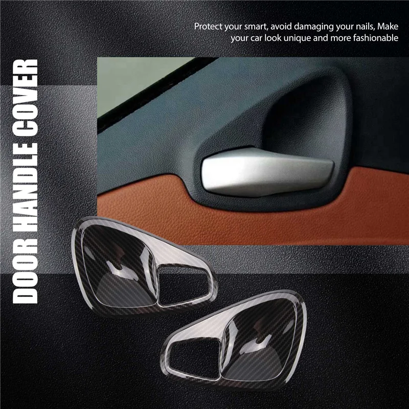 Embellecedor maneta interior puerta Smart Fortwo 451 2010-2014 - imagen 3