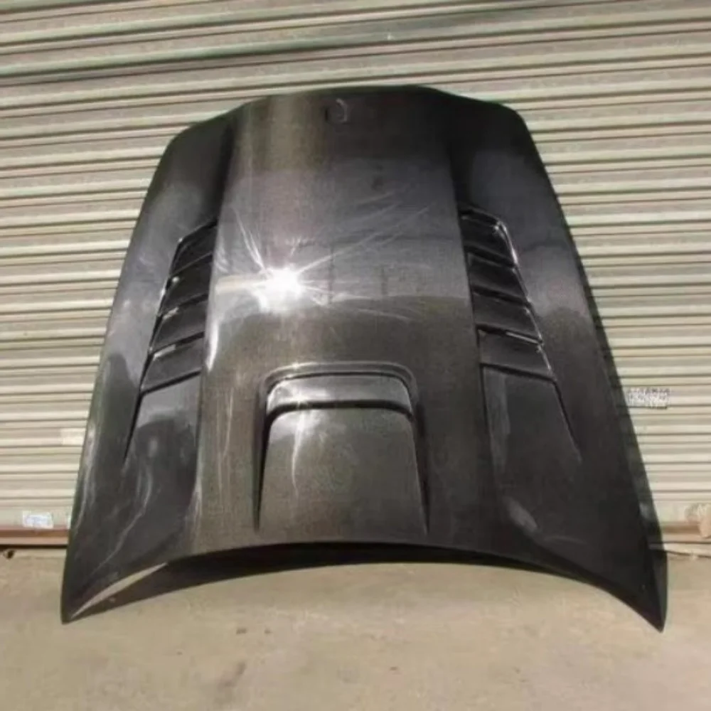 Capó fibra carbono Porsche Panamera 970 2010-2014 - imagen 4