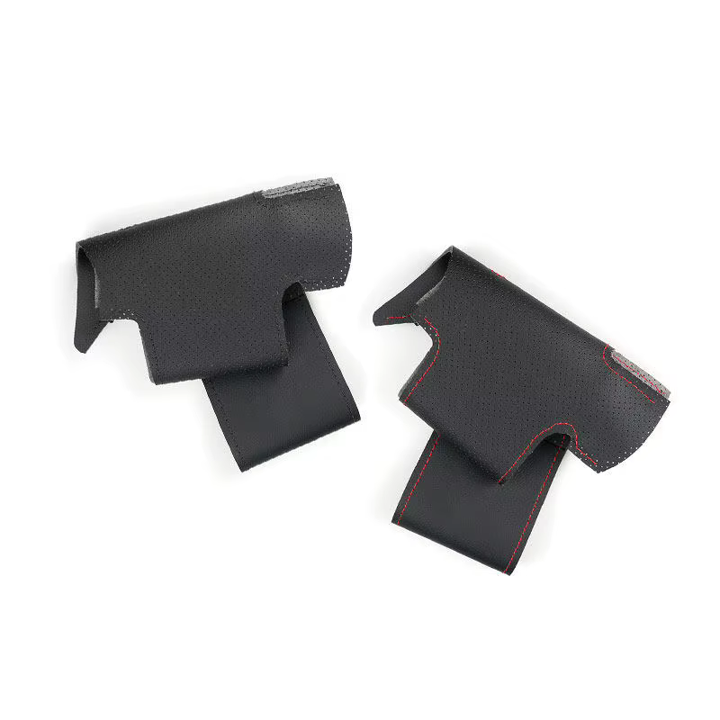 Funda de cuero para volante Nissan Versa, Note y Tiida - imagen 2