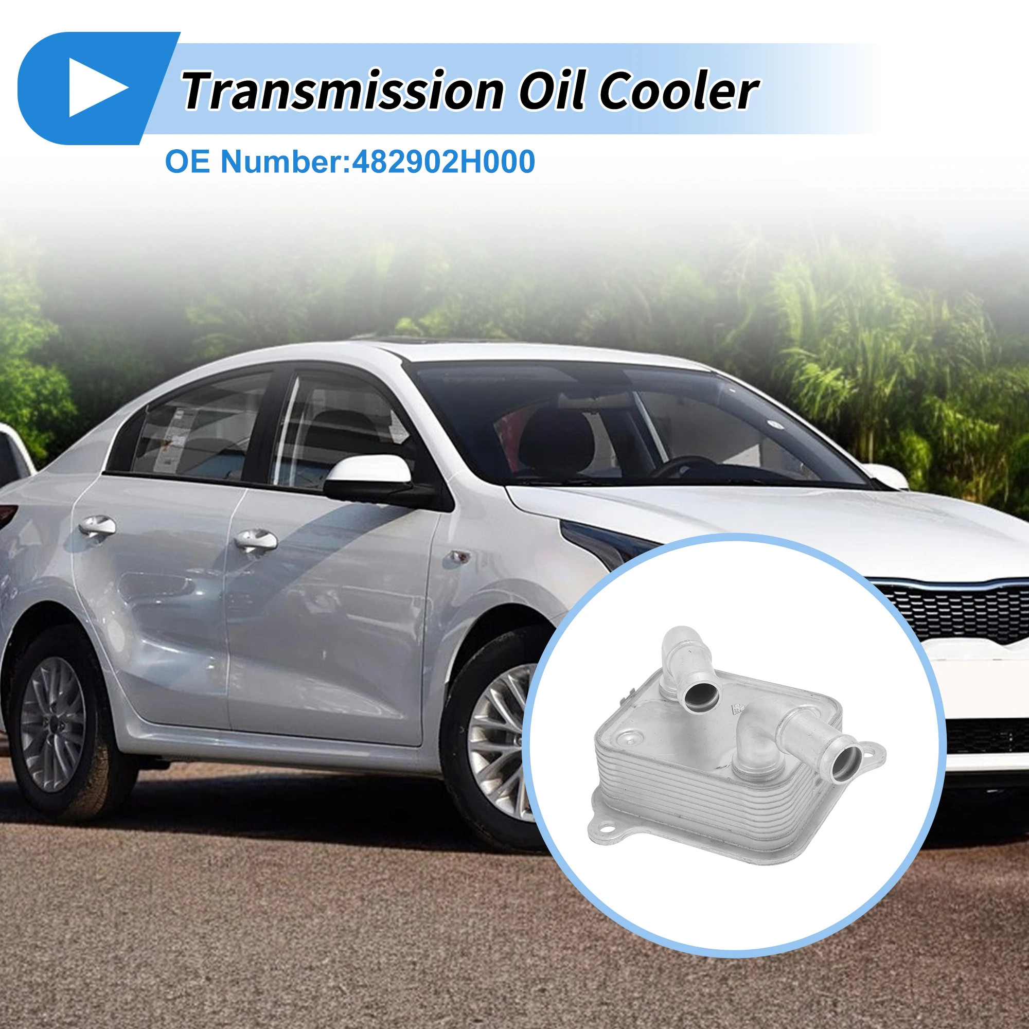 Enfriador aceite motor UXCELL Kia Rio 2018-2023 OEM 482902H000 - imagen 3