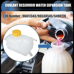 Tanque de expansión refrigerante con tapa para Chevrolet Aveo 1.6 2004-2008 - OEM 96817343