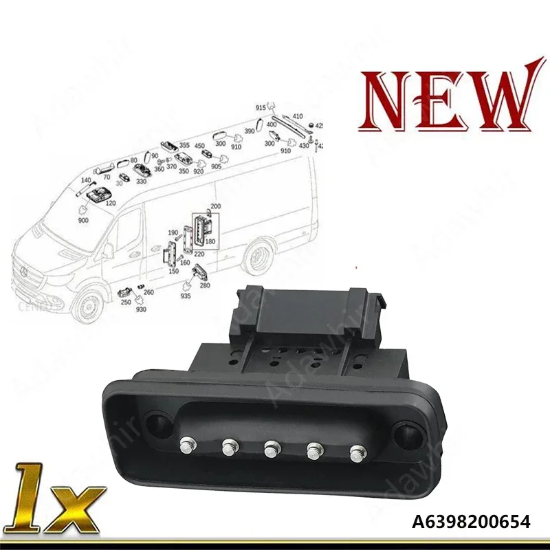 Interruptor contacto puerta corredera Vito W639 W447 Sprinter W907