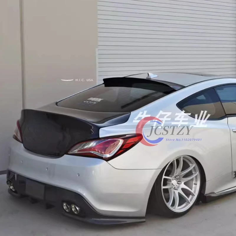 Alerón parasol PMMA para Hyundai Tiburon Genesis Coupe 2009-2013