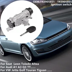 Interruptor de encendido 1K0905851 VW Golf MK5 MK6 Jetta Audi A3 Q3
