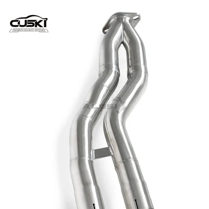 Sistema de escape deportivo de acero inoxidable para BMW 1M E82 3.0T (2011-2012) - imagen 2