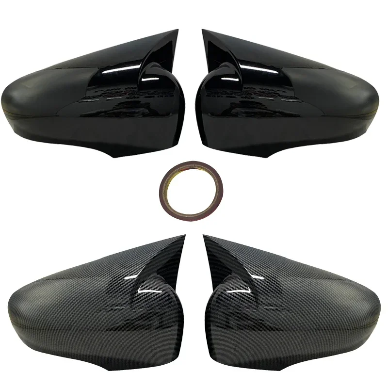 Carcasa espejo retrovisor Renault Clio 4 RS negro piano 2012-2020 - imagen 3