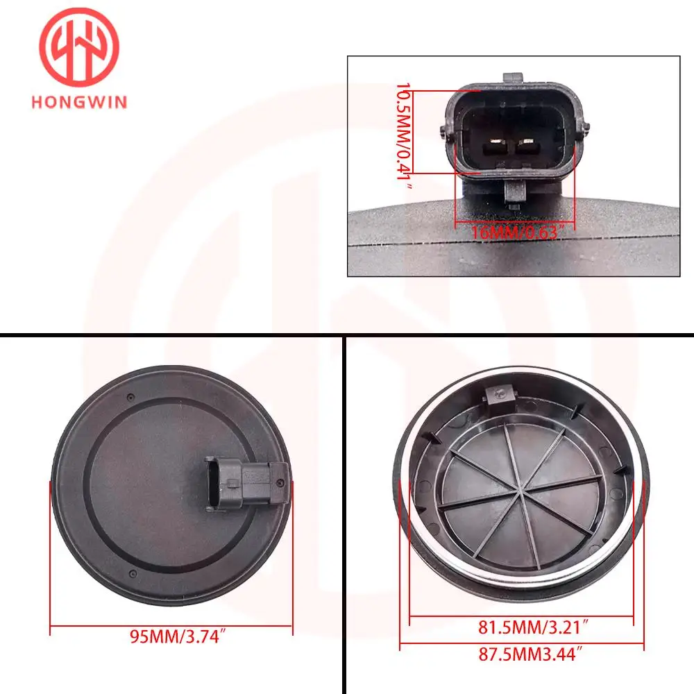 Sensor ABS 58980-C5000 para Kia Sorento 2016-2020 - imagen 2