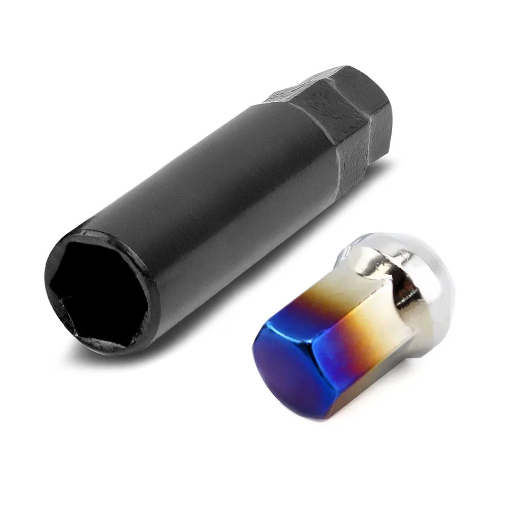Tuercas bloqueo rueda M12x1.5 aluminio racing 20 uds - imagen 5