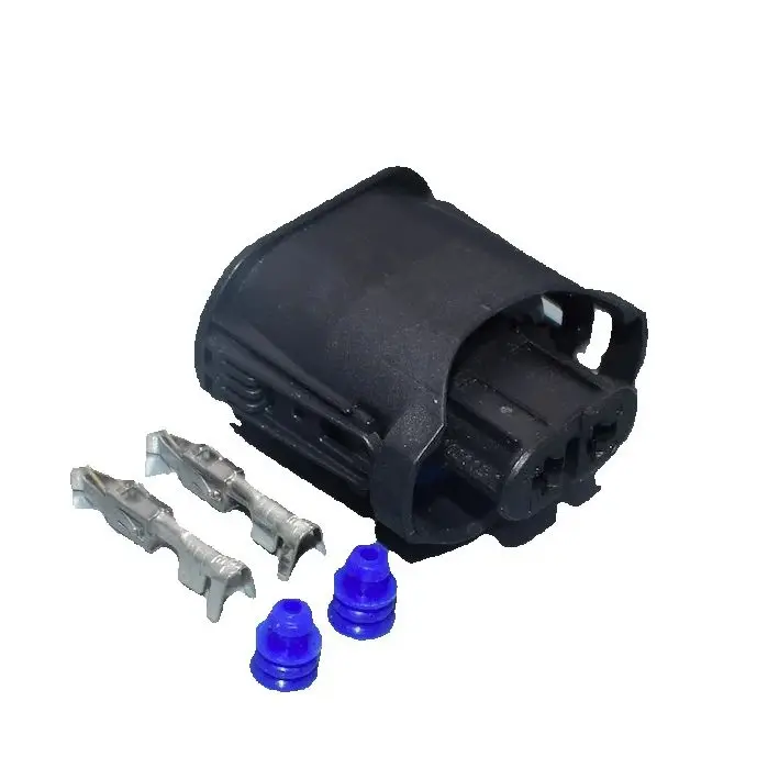 Shhworldsea 1-1355668-2 conector antiniebla de 2 pines para BMW - imagen 2