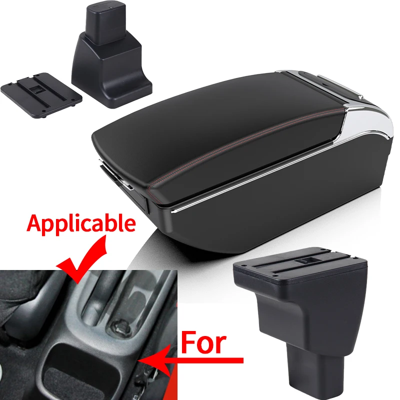 Reposabrazos Hyundai i10 con compartimento de almacenamiento - imagen 2
