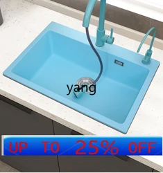 Fregadero CX de cuarzo Azul Pavo Real – Cubeta única bajo encimera