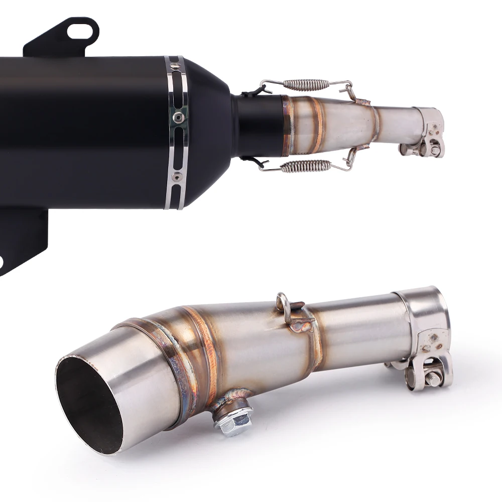 Tubo medio escape Forza 350 conector y silenciador - imagen 3