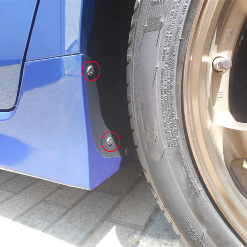 Protector de paso de rueda Chevrolet Captiva C100/C140 2006-2017 - imagen 5
