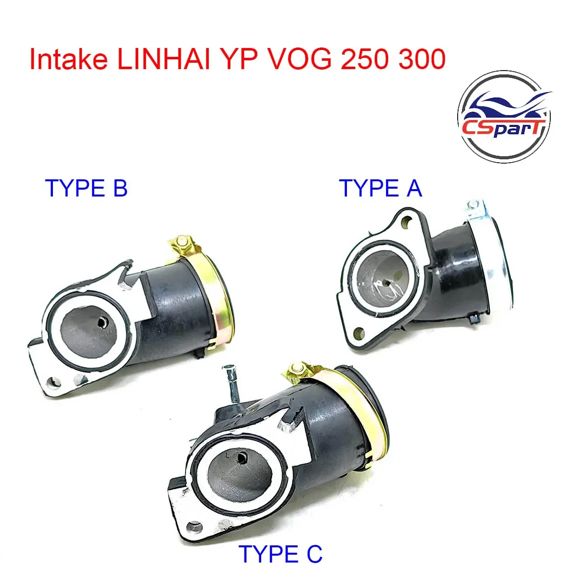 Linhai FA-D300 Colector de admisión para YP250/VOG250 ATV Quad - imagen 3