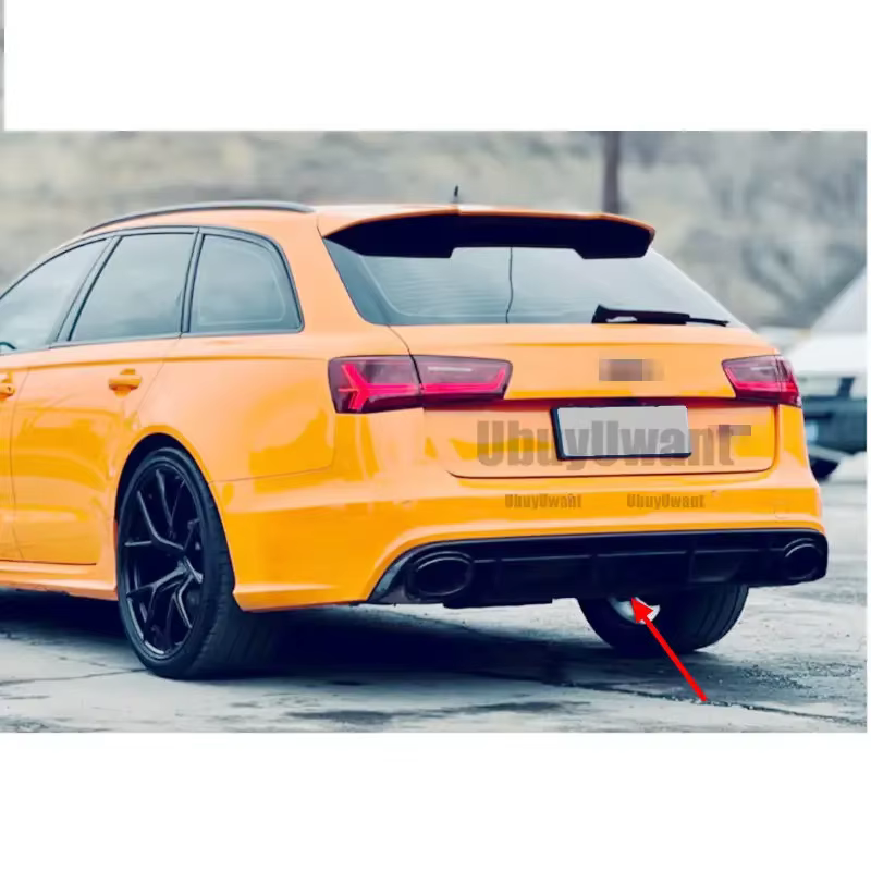 Difusor trasero Audi A6 C7/C7.5 2012-2018 Avant y berlina - imagen 5