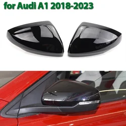 Cubierta espejo retrovisor fibra de carbono Audi A1 2018-2023