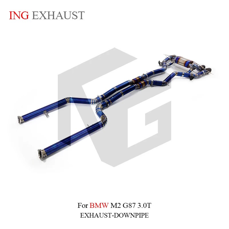 ING Performance Escape Catback electrónico para BMW M2 G87 3.0 Turbo - imagen 5