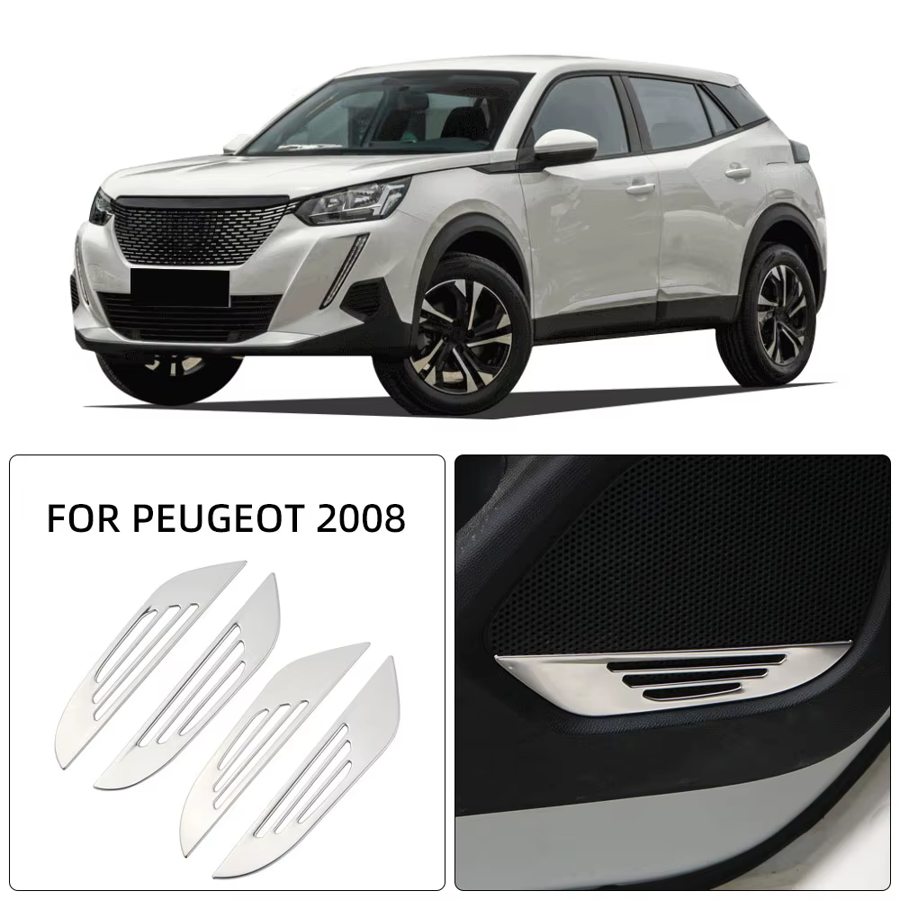 Embellecedor de marco para altavoz Peugeot 2008 2020-2024