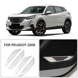 Embellecedor de marco para altavoz Peugeot 2008 2020-2024