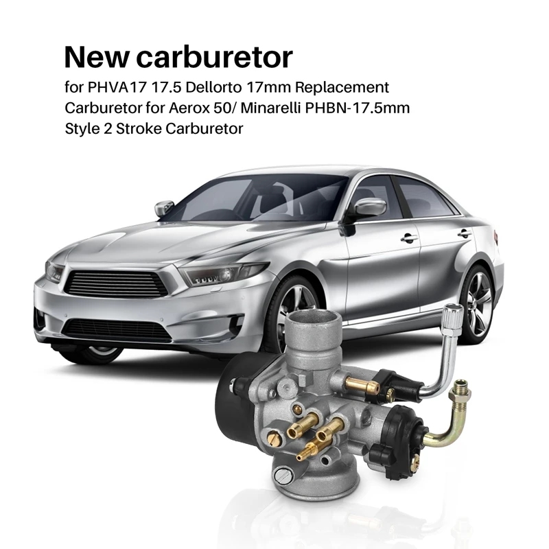 Carburador PHVA17 17.5mm Dellorto - imagen 3