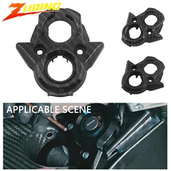 Cubierta de Control Central de fibra de carbono para motocicleta sur-ron Light Bee X, Protector de Panel embellecedor, piezas de accesorios para Motocross