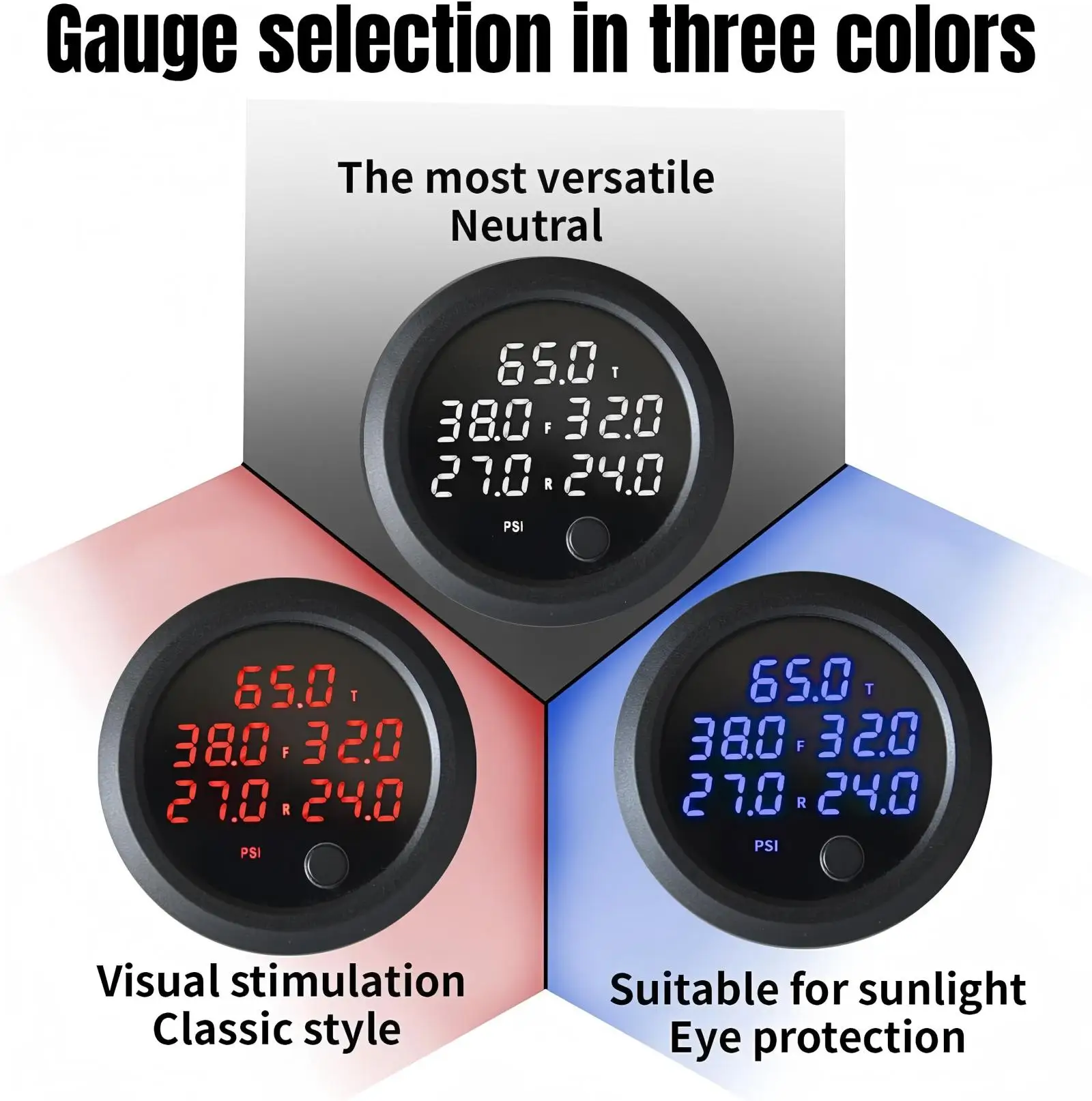 Kit de suspensión neumática 8 válvulas 12 V con panel y manómetros - imagen 4