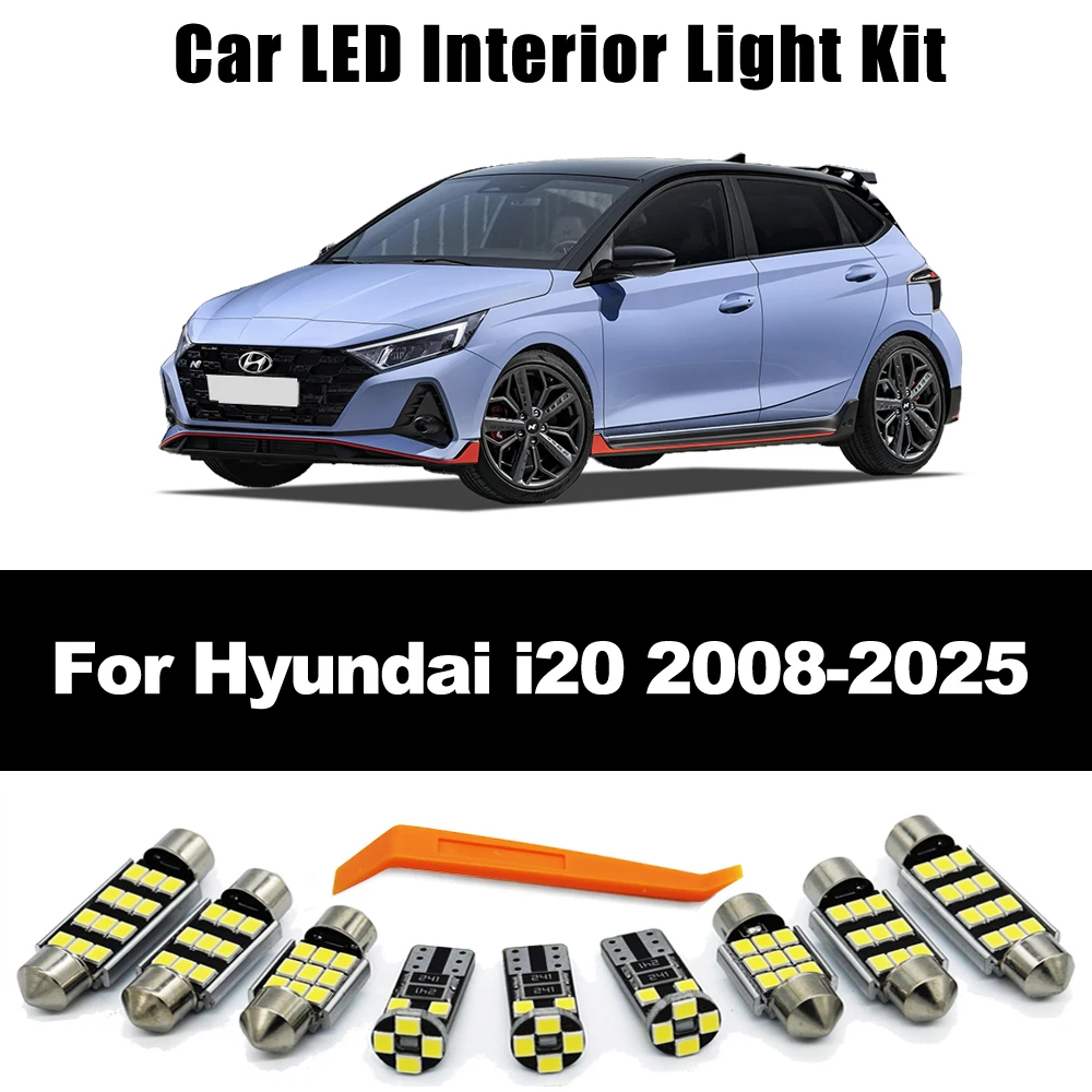 Bombilla LED interior Canbus para Hyundai i20 MK1-MK3