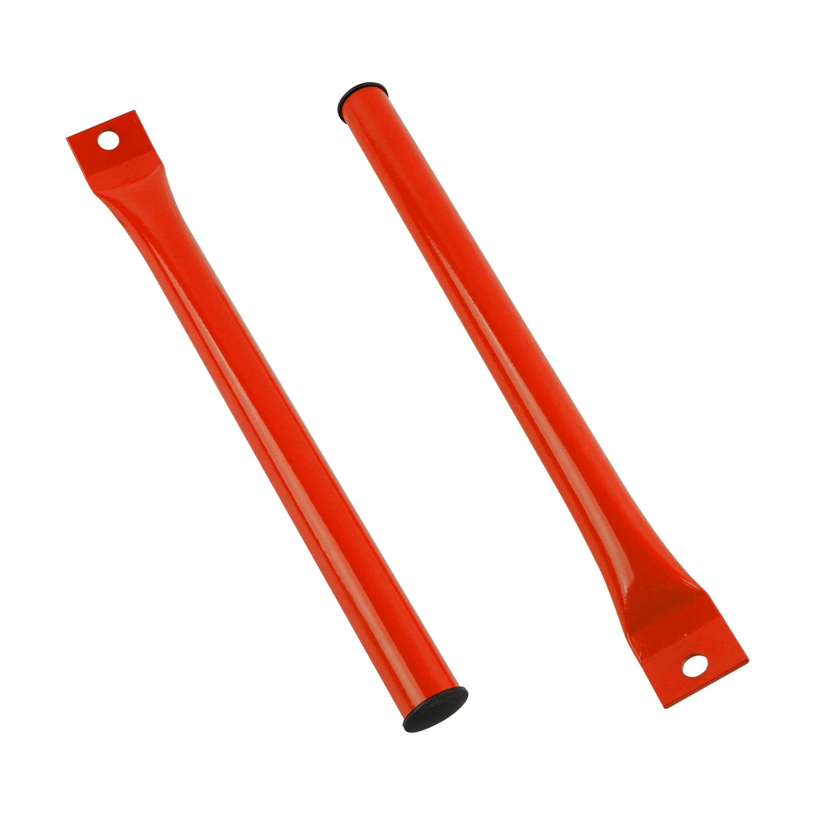 Barras de soporte en V rojas para rejilla BMW Serie 3 E90-E93 - imagen 4