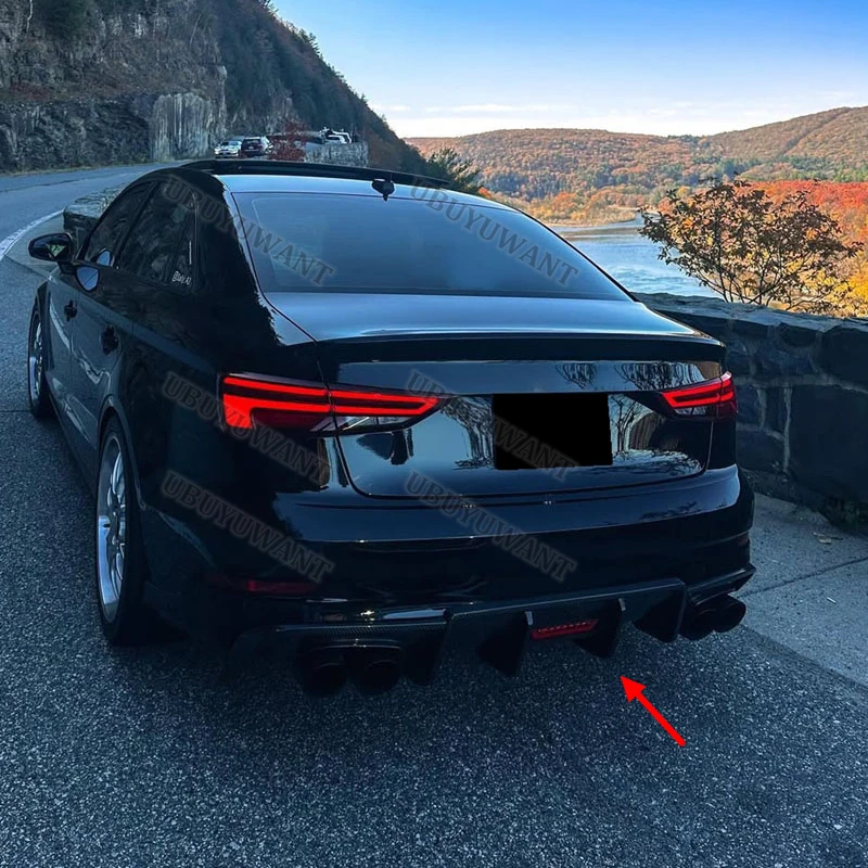 Kit fibra de carbono para Audi A3 S3