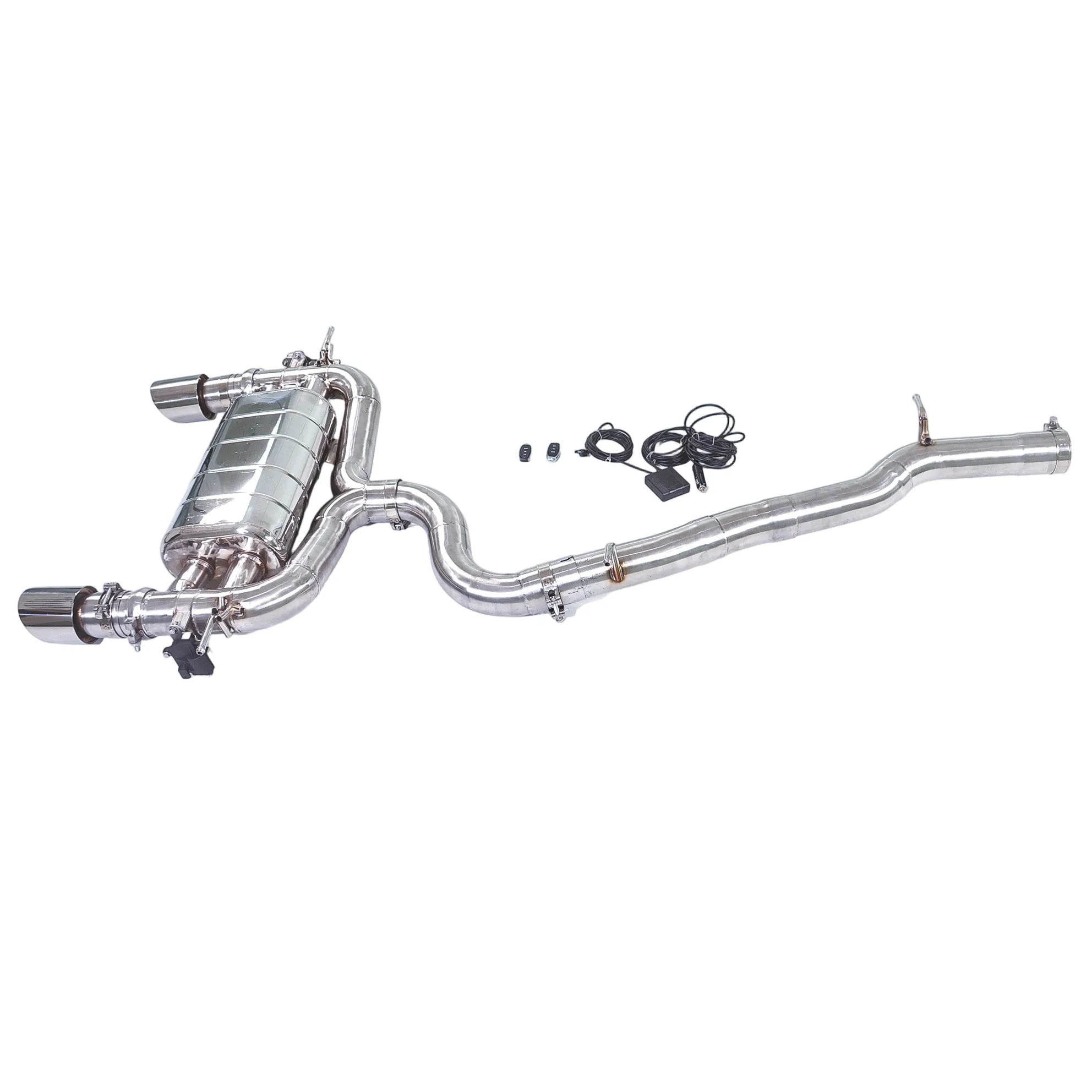GFC escape catback válvula eléctrica – Audi TT/TTS 2.0T - imagen 2