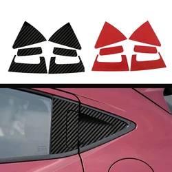 Adhesivo fibra carbono manija puerta Honda HR-V 2015-2020