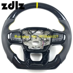 Volante de fibra de carbono para Ford Explorer 2010-2020 estilo Raptor