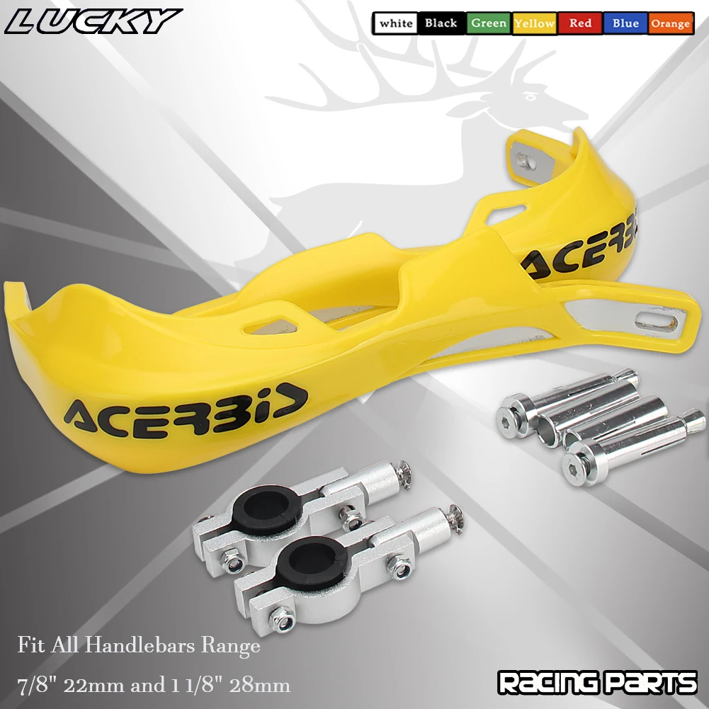 Protectores de manillar KTM, Honda, Yamaha y Suzuki Pit Bike - imagen 4